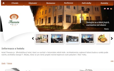 Realizace Hotel Theresia

 - COMP-any.cz